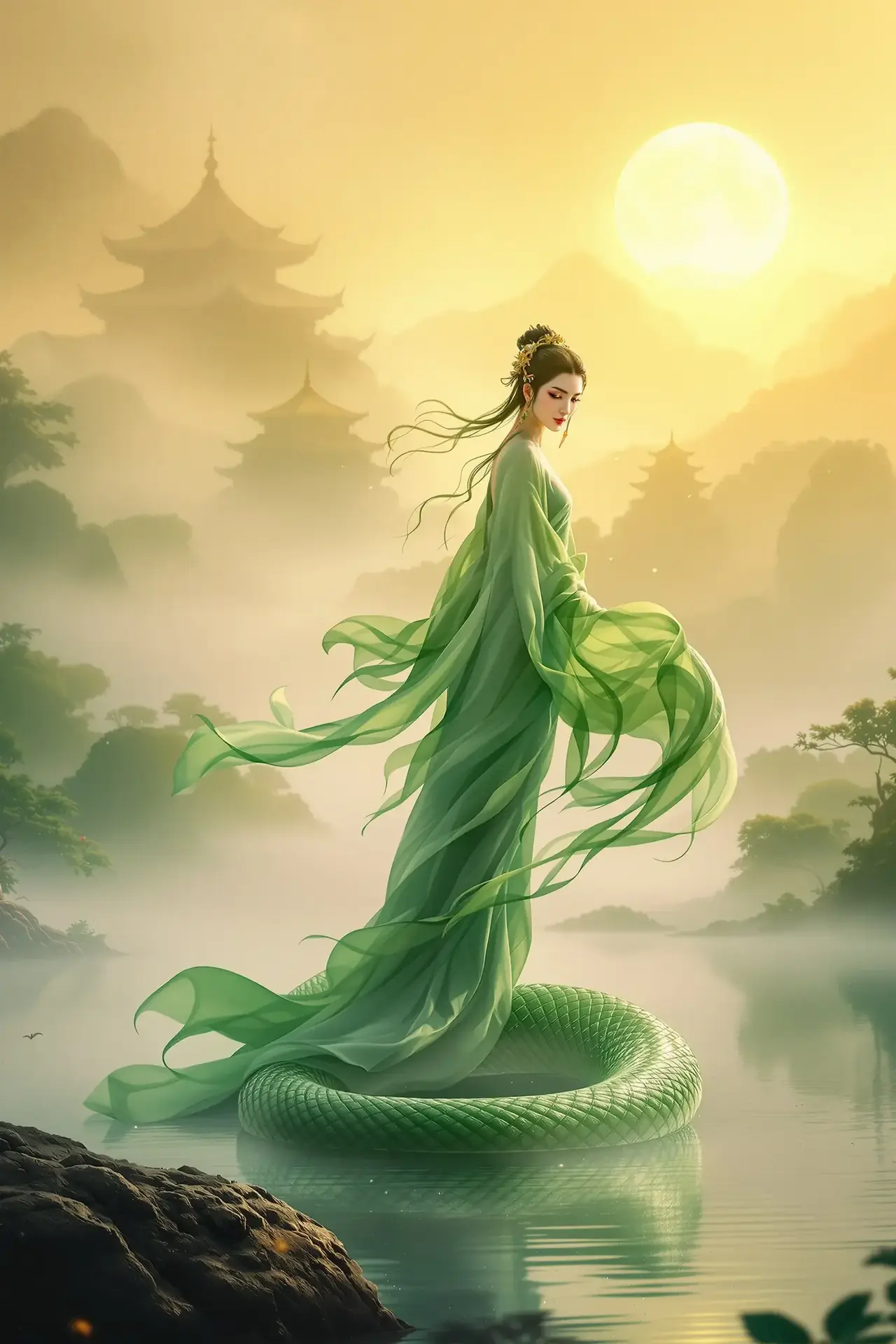 白蛇传之青蛇劫起 - 久久影视奇幻冒险
